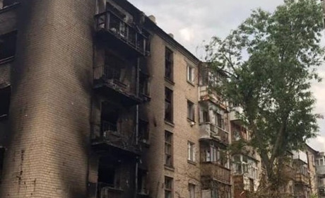 Ворог стягнув на Луганщину понад 12 тисяч військових. Інфраструктура Сєверодонецька знищена на 90%