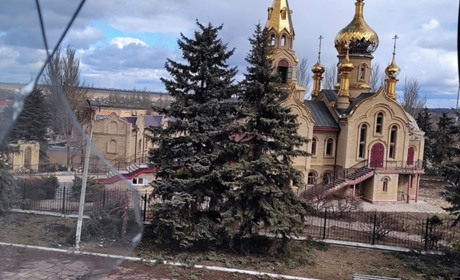 Місто-згарище: на що перетворилася Мар'їнка за три місяці повномасштабної війни