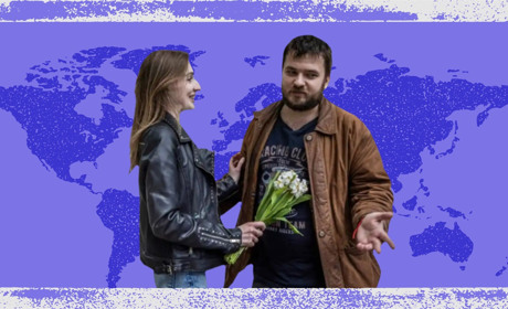 Українець під час війни проїхав 3 700 км, щоб зустрітися з рідними, які живуть в 10 км від нього