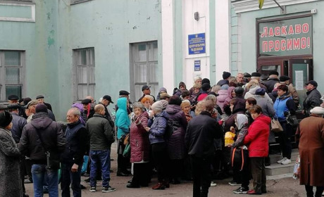 Добропільський гуманітарний штаб призупиняє роботу