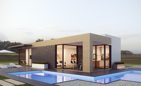 Модульні будинки - матеріали та дозволи