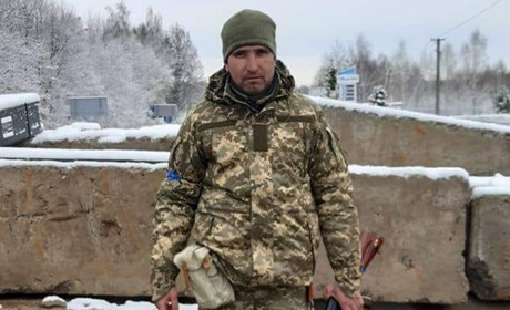 Дрогобиччина прощається із захисником, воїном Володимиром Німчаком