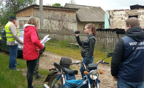 Експерти з Києва побували на Сновщині, що постраждала від обстрілів російських окупантів