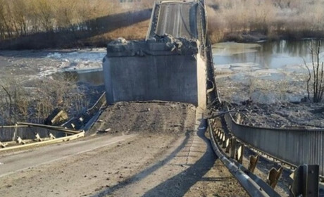 Через війну на Харківщині зруйновано майже половину доріг
