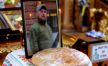 Нікополь провів в останню путь 27-річного Героя Вадима Демченка