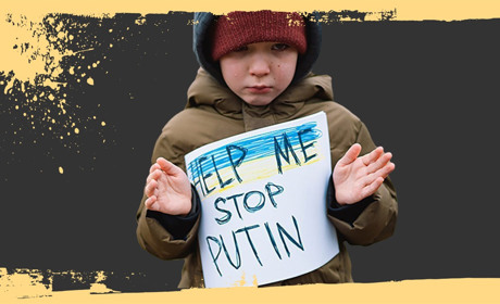 75% українських дітей маю травми психіки через війну. Як можна допомогти дитині?