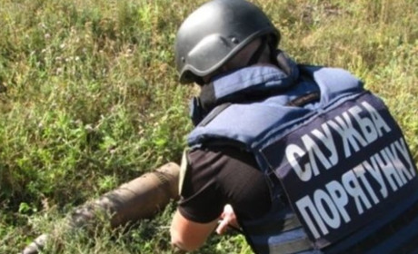 У Хотіївці на Корюківщині знайшли та вивезли артилерійський снаряд