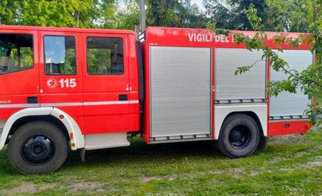 Гадяцькі рятувальники отримали пожежно-рятувальний автомобіль. Оновлено