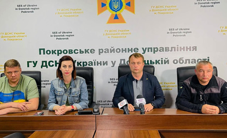 Брифінг керівників громади: наслідки обстрілу та звернення до мешканців Покровської ТГ