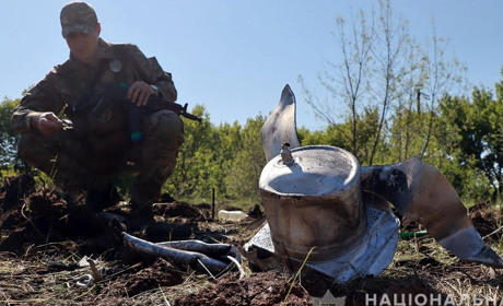 Крилата балістична ракета "Іскандер": поліція задокументувала наслідки удару по Покровську