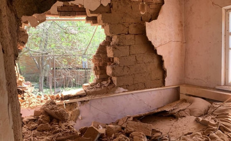 Обстріли Південного. Оперативна ситуація у Торецькій громаді станом на 26 травня