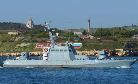 росія може використати для провокацій захоплений у Бердянську катер ВМС України