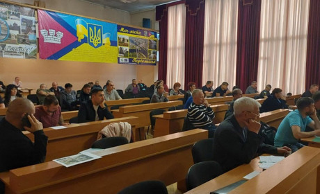 У Первомайську новий склад виконкому: затвердили депутати міської ради