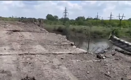 Ворог у Сєвєродонецьку захопив готель Мир та майже зруйнував ще один міст через Сіверський Донець