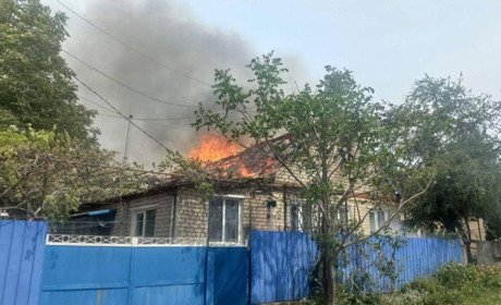 Обстріли Залізного. Оперативна ситуація у Торецькій громаді станом на 27 травня