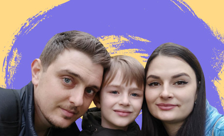 Якщо нас з татом вб'ють. Вперше війна застала вагітну Ганну у Луганську, вдруге в Маріуполі