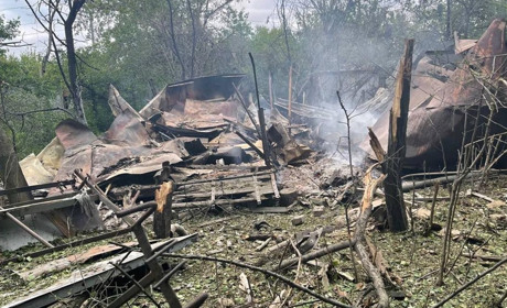 Зруйноване житло мешканців Мар'їнки: коли почнуть підраховувати збитки?