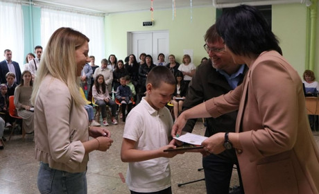 У Вараші міський голова відзначив переможців олімпіад