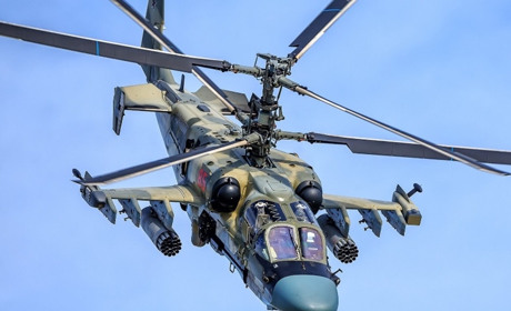 На Харківщині ЗСУ збили ворожий гелікоптер
