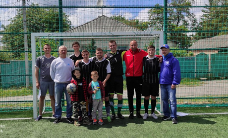 У Гадячі відбувся благодійний турнір із міні-футболу