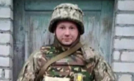 На фронті загинув воїн з села Рівне Назар Білокур
