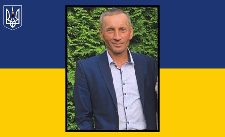 У Тинному провели в останню путь добровольця Віталія Царука