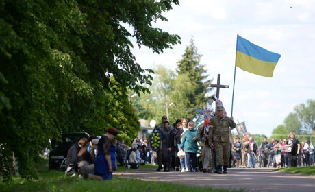 Чернігівщина провела в останню путь сержанта Черниша Миколу