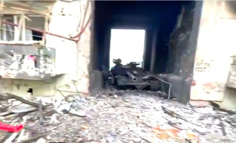 Російські війська захопили декілька житлових кварталів в Сєвєродонецьку