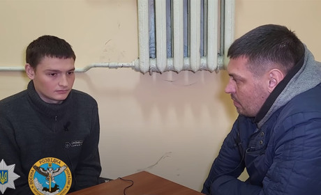 Взятий під Черніговом у полон росіянин розповів деталі вторгнення (Відео)