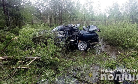 У ДТП на Сарненщині загинули двоє людей