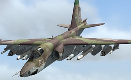 Під Оріховим збили російський штурмовик СУ-25