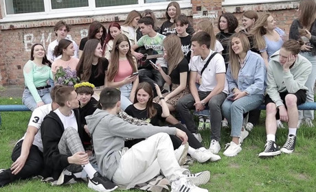 Випускне відео від одинадцятикласників 2022 року Барського ліцею №2