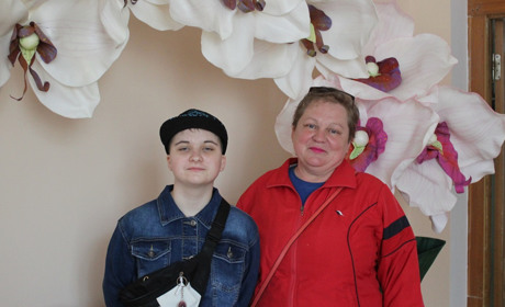 Марина Вакуленко з Донеччини присвятила вірш Жовтоводському історичному музею