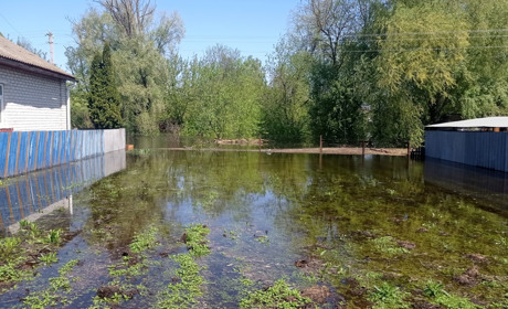 Політали над Макошиним: наслідки повені у селищі з висоти
