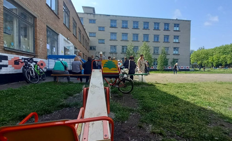 Яку гуманітарну допомогу отримали у Жовтих Водах ВПО з інвалідністю