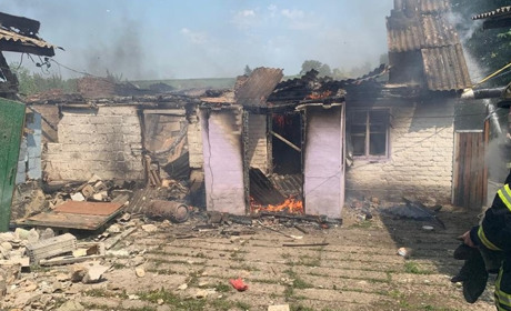 Десятигодинний обстріл Золочева та ситуація в Лозовій. Харківщина 1 червня