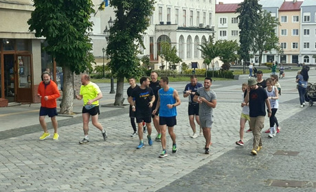 На благодійному марафоні «Україна переможе» зібрали 50 тисяч гривень для тероборони