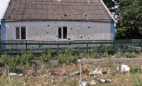 Росіяни знову обстріляли цивільну інфраструктуру Гуляйполя