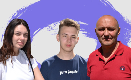 На старості років залишилися безхатьками. Як живуть евакуйовані українці у маленьких громадах