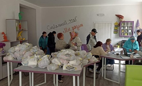 Чому у Ніжині не видають продуктові набори від держави
