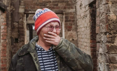 У мене немає дому. Десять історій українців, які втратили дах над головою
