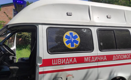 Під час евакуації мешканця Торецької громади, росіяни обстріляли авто рятувальників. ФОТО