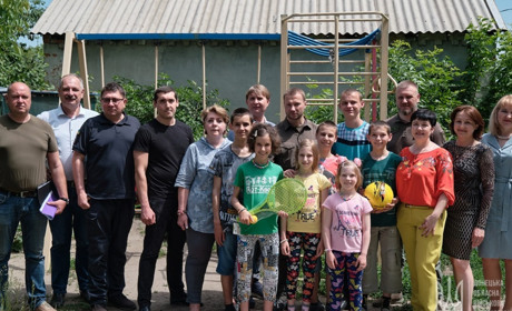 У День захисту дітей Павло Кириленко відвідав дитячі будинки сімейного типу