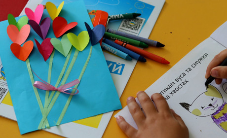 Хай дітвора у мирі лиш зростає: у Центральній дитячій бібліотеці відбувся захід до Дня захисту дітей