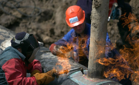 В Гуляйполі ліквідували пошкодження газопроводів
