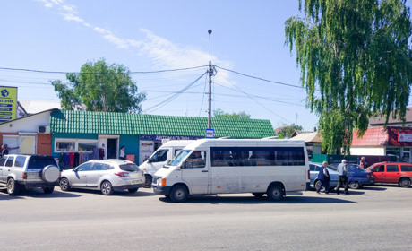 Графіки руху місцевих маршруток з Кагарлика до Ржищева, Білої Церкви, Києва та по місту