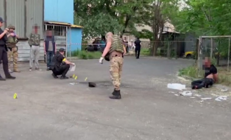 В Одесі чоловік застосував гранату проти поліцейських - є постраждалі