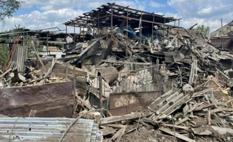 Росіяни обстріляли Лозівський район