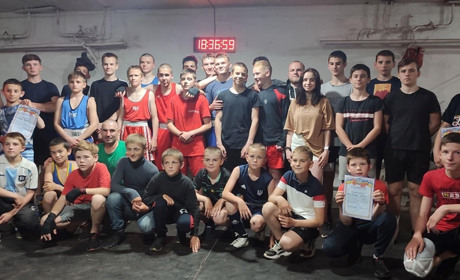 У Ніжині відбувся спортивно-патріотичний захід
