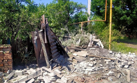 Курахове потрапило під обстріл окупантів: обійшлося без жертв